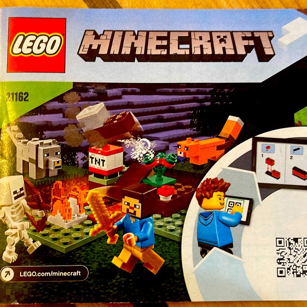 Minecraft Lego set 21162